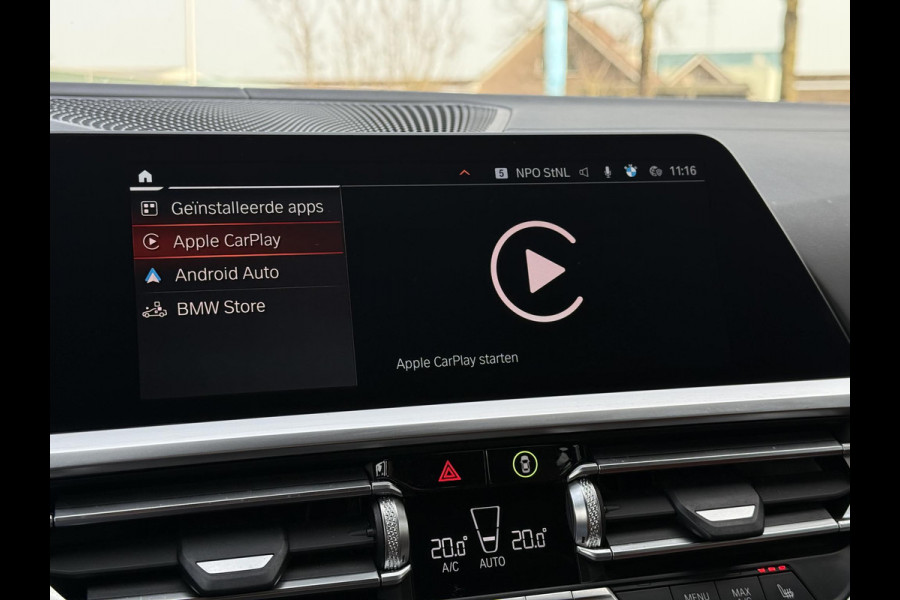 BMW 3 Serie Touring Aut. 330e High Exe. M-Sport Individual | SoH 98% | Trekhaak | Panorama | 360 Camera | Leder | VOL! |