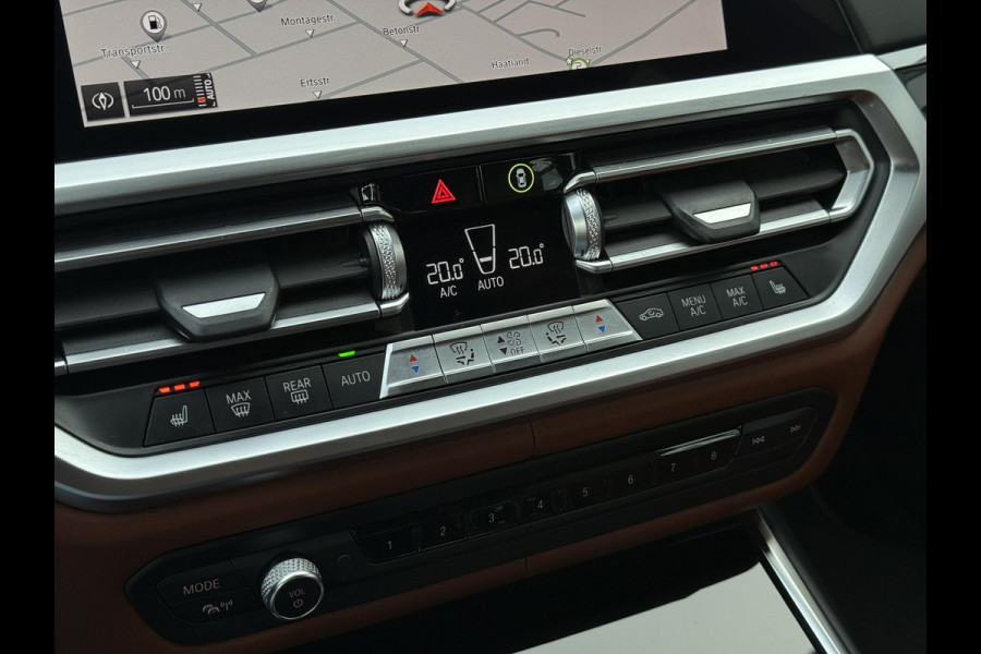 BMW 3 Serie Touring Aut. 330e High Exe. M-Sport Individual | SoH 98% | Trekhaak | Panorama | 360 Camera | Leder | VOL! |