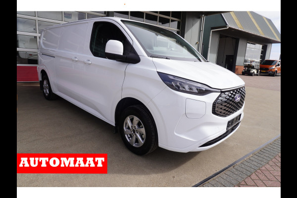 Ford E-Transit Cust. 320L L2H1 Limited 65 kWh Automaat Met Powerpack Airco | Cruise | Apple CP- Android auto | Trekhaak