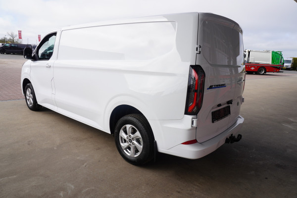 Ford E-Transit Cust. 320L L2H1 Limited 65 kWh Automaat Met Powerpack Airco | Cruise | Apple CP- Android auto | Trekhaak