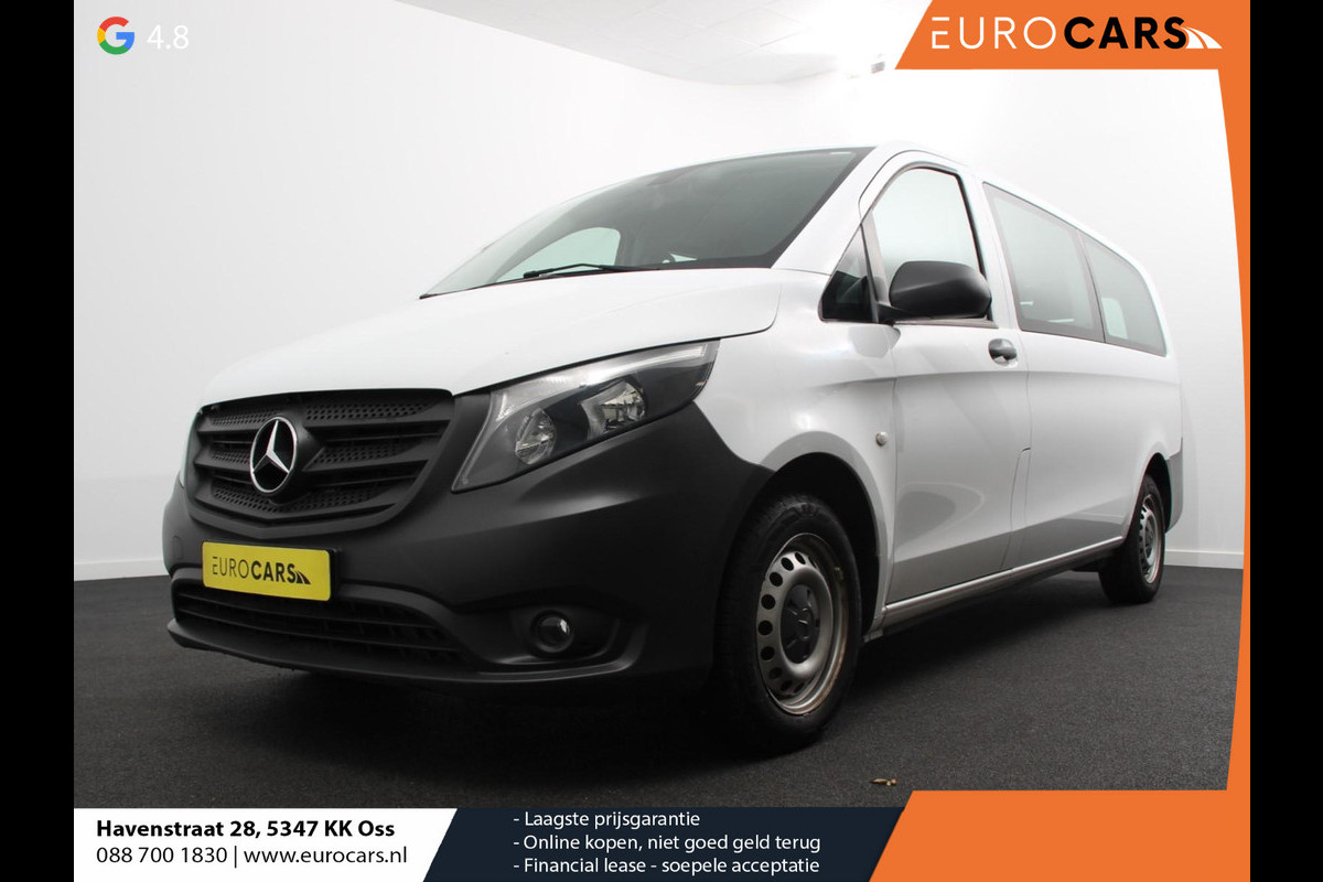 Mercedes-Benz Vito Tourer 114 CDI Automaat Pro Extra Lang incl. BTW en BPM 8 persoons Navigatie Airco Cruise Control