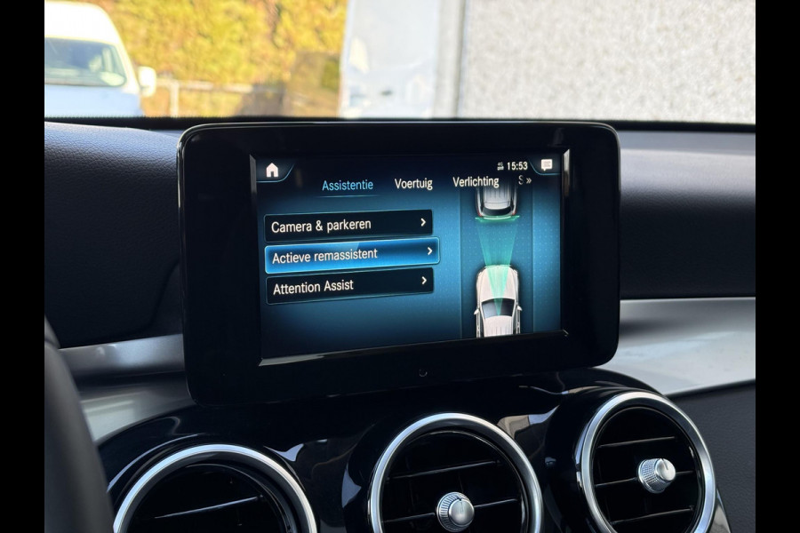 Mercedes-Benz GLC 300e 4MATIC 320pk | Plug-in Hybride | PHEV | Panoramadak | Achteruitrijcamera | Adaptive cruise control