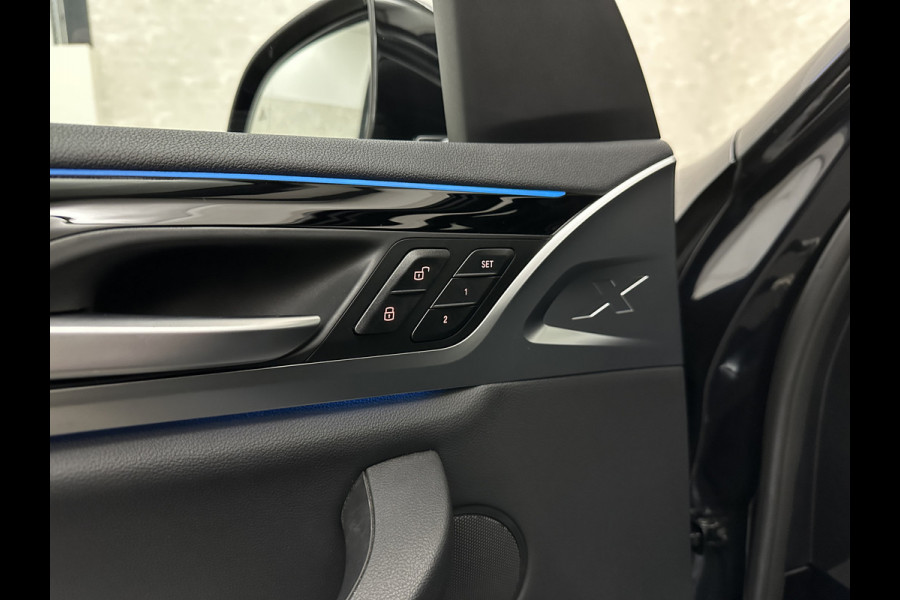 BMW iX3 M-Sport 80 kWh | Panorama | Leder | 99% SOH | ACC | Trekhaak | Memory | Camera | 3-Zone Clima | Carplay | Getint Glas | Black-Optic | Stoelverwarming | Draadloos Laden | Bovag Garantie |
