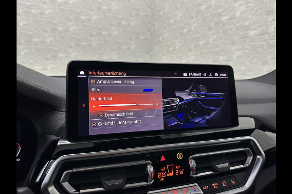 BMW iX3 M-Sport 80 kWh | Panorama | Leder | 99% SOH | ACC | Trekhaak | Memory | Camera | 3-Zone Clima | Carplay | Getint Glas | Black-Optic | Stoelverwarming | Draadloos Laden | Bovag Garantie |