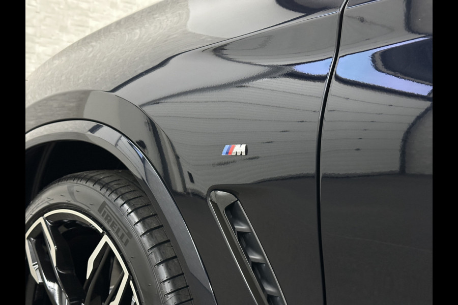 BMW iX3 M-Sport 80 kWh | Panorama | Leder | 99% SOH | ACC | Trekhaak | Memory | Camera | 3-Zone Clima | Carplay | Getint Glas | Black-Optic | Stoelverwarming | Draadloos Laden | Bovag Garantie |