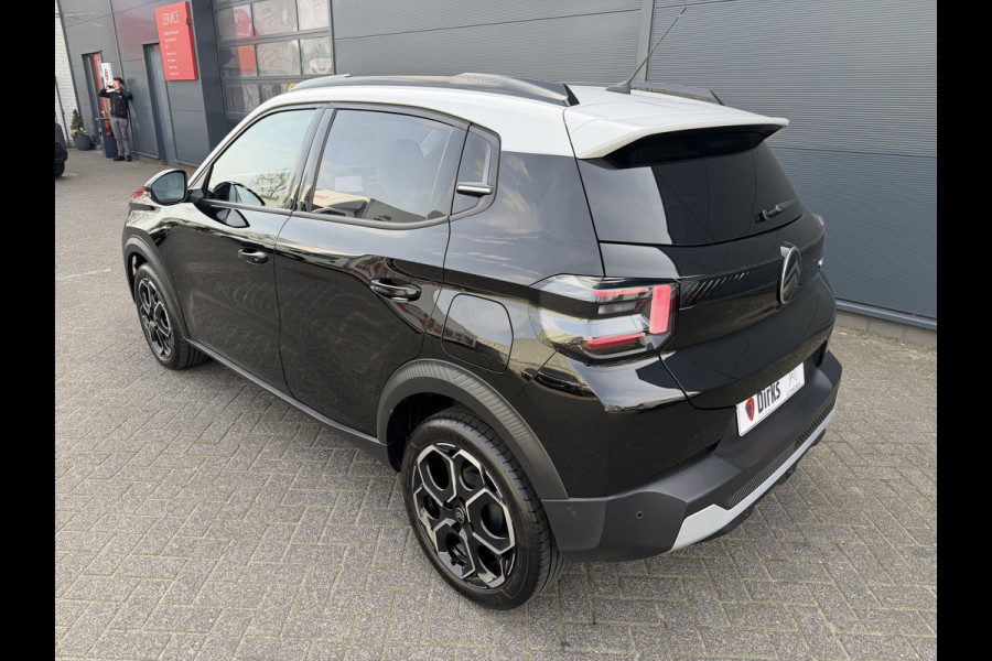 Citroën C3 100pk Max (Camera - LED - Automatische Airco - Navigatie - Parkeersensoren - Draadloos laden - Apple Carplay)
