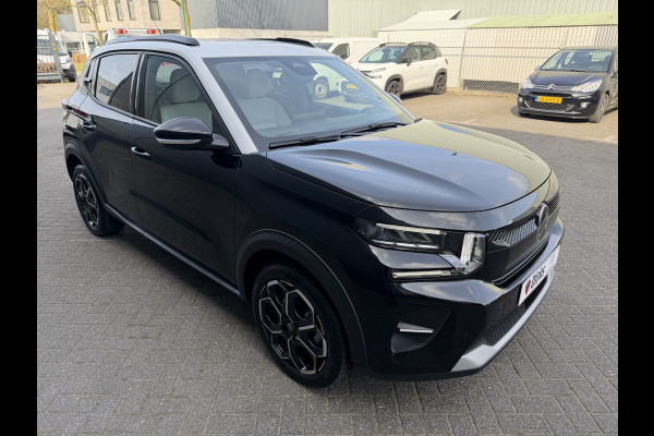 Citroën C3 100pk Max (Camera - LED - Automatische Airco - Navigatie - Parkeersensoren - Draadloos laden - Apple Carplay)