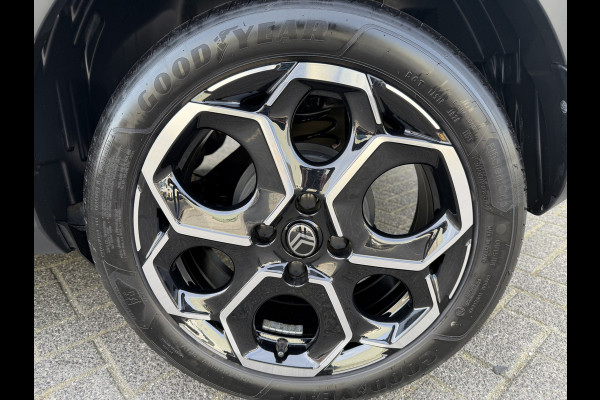 Citroën C3 100pk Max (Camera - LED - Automatische Airco - Navigatie - Parkeersensoren - Draadloos laden - Apple Carplay)