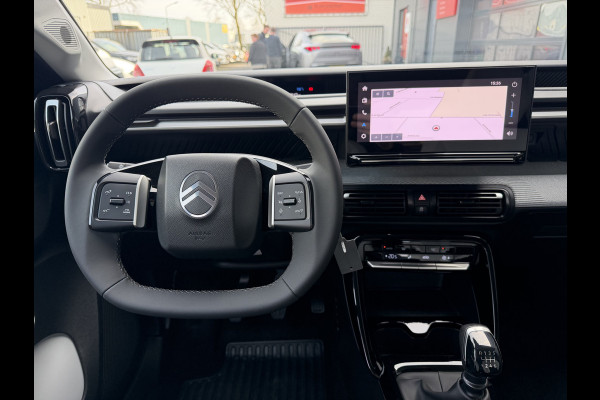 Citroën C3 100pk Max (Camera - LED - Automatische Airco - Navigatie - Parkeersensoren - Draadloos laden - Apple Carplay)