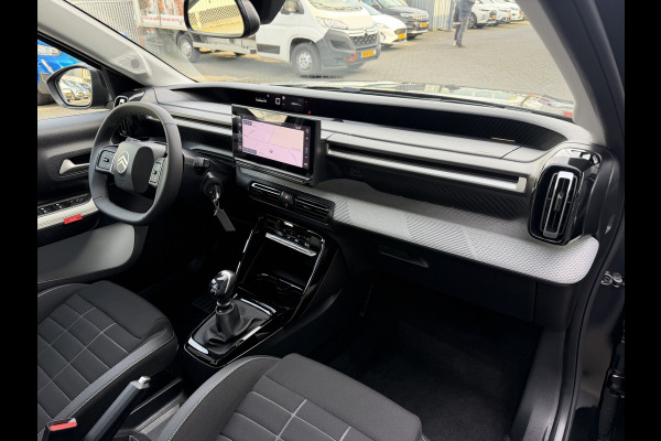 Citroën C3 100pk Max (Camera - LED - Automatische Airco - Navigatie - Parkeersensoren - Draadloos laden - Apple Carplay)