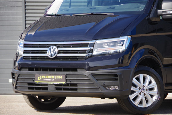 Volkswagen Crafter 35 2.0 TDI L3H3 177PK AUT. LED, ADAPT. CRUISE, STOELVERWARMING, STANDKACHEL, ERGO COMFORT STOEL GEV, CAMERA, NAVI, CLIMA, VOORRU