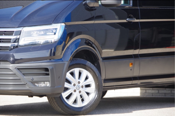 Volkswagen Crafter 35 2.0 TDI L3H3 177PK AUT. LED, ADAPT. CRUISE, STOELVERWARMING, STANDKACHEL, ERGO COMFORT STOEL GEV, CAMERA, NAVI, CLIMA, VOORRU