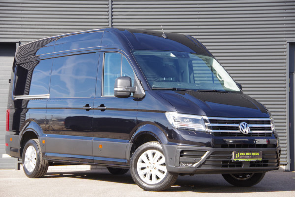 Volkswagen Crafter 35 2.0 TDI L3H3 177PK AUT. LED, ADAPT. CRUISE, STOELVERWARMING, STANDKACHEL, ERGO COMFORT STOEL GEV, CAMERA, NAVI, CLIMA, VOORRU