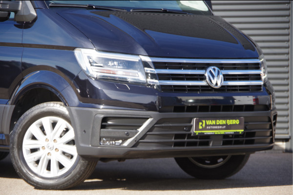 Volkswagen Crafter 35 2.0 TDI L3H3 177PK AUT. LED, ADAPT. CRUISE, STOELVERWARMING, STANDKACHEL, ERGO COMFORT STOEL GEV, CAMERA, NAVI, CLIMA, VOORRU