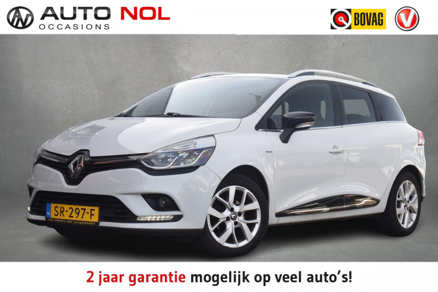 Renault Clio 0.9 TCe Limited | Navi | Airco | 16" velgen |