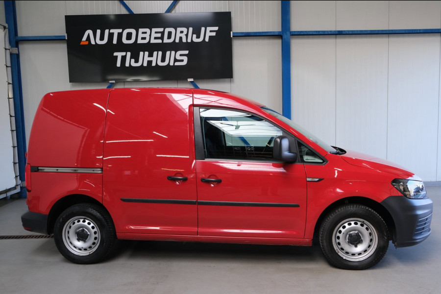 Volkswagen Caddy 1.0 TSI - Airco, Cruise, Stoelverwarming, 2x Schuifdeur.