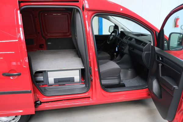 Volkswagen Caddy 1.0 TSI - Airco, Cruise, Stoelverwarming, 2x Schuifdeur.