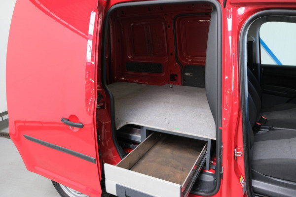 Volkswagen Caddy 1.0 TSI - Airco, Cruise, Stoelverwarming, 2x Schuifdeur.