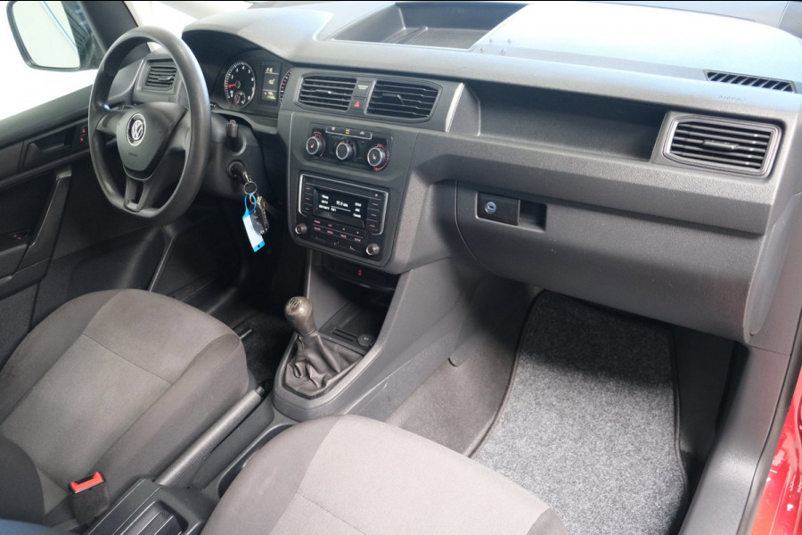 Volkswagen Caddy 1.0 TSI - Airco, Cruise, Stoelverwarming, 2x Schuifdeur.