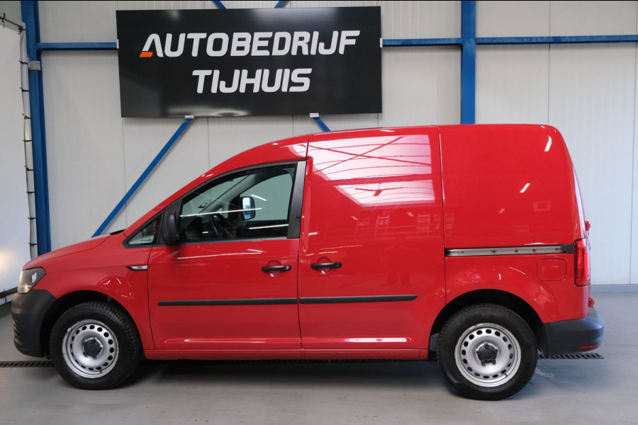 Volkswagen Caddy 1.0 TSI - Airco, Cruise, Stoelverwarming, 2x Schuifdeur.