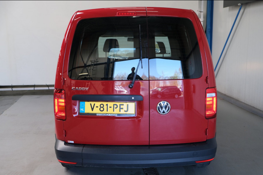 Volkswagen Caddy 1.0 TSI - Airco, Cruise, Stoelverwarming, 2x Schuifdeur.