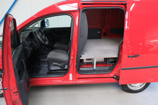 Volkswagen Caddy 1.0 TSI - Airco, Cruise, Stoelverwarming, 2x Schuifdeur.