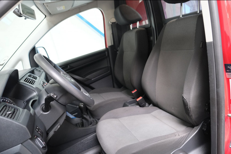 Volkswagen Caddy 1.0 TSI - Airco, Cruise, Stoelverwarming, 2x Schuifdeur.