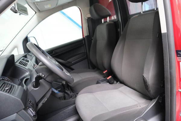 Volkswagen Caddy 1.0 TSI - Airco, Cruise, Stoelverwarming, 2x Schuifdeur.