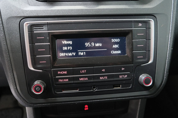 Volkswagen Caddy 1.0 TSI - Airco, Cruise, Stoelverwarming, 2x Schuifdeur.