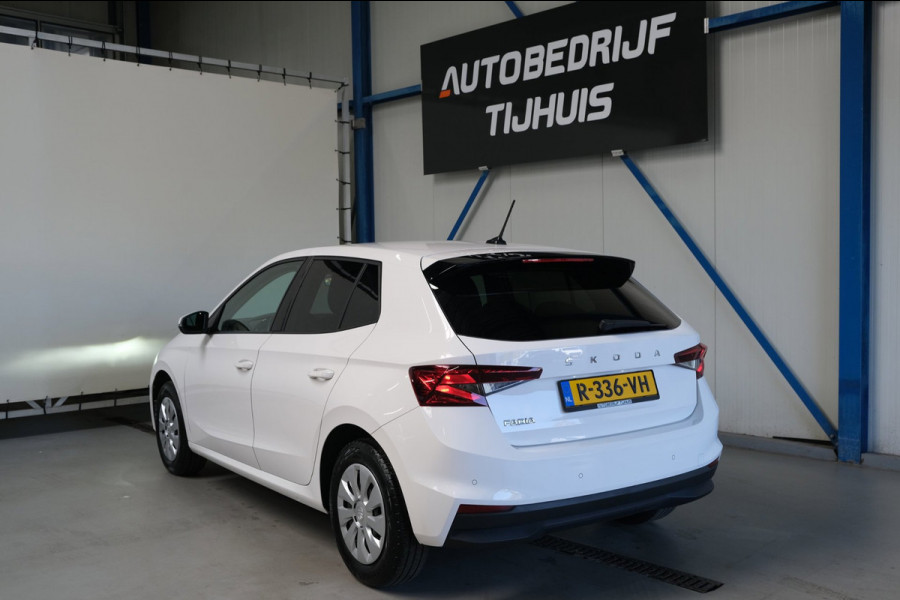 Škoda Fabia 1.0 TSI Ambition - N.A.P. Airco, Cruise, PDC, Carplay.