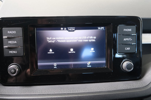 Škoda Fabia 1.0 TSI Ambition - N.A.P. Airco, Cruise, PDC, Carplay.