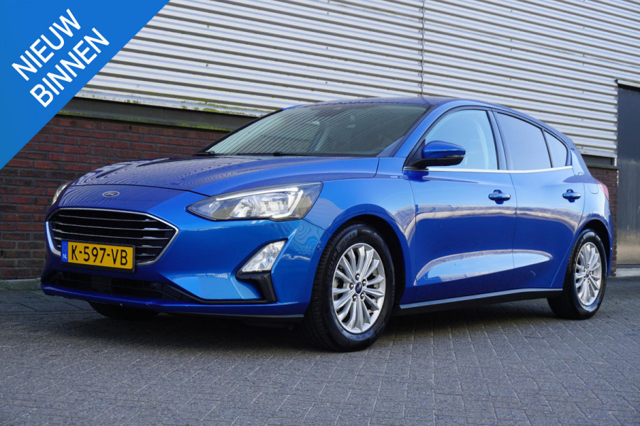 Ford Focus 1.0 EcoB.125PK Hybrid Titanium X Digi-Dash/B&O/ Camera/Parking Pack.