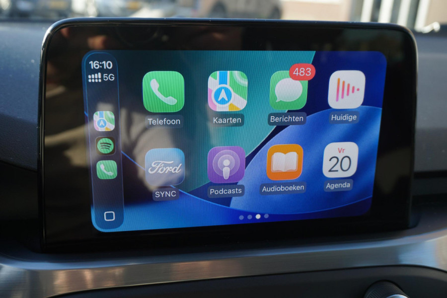 Ford Focus 1.0 EcoB.125PK Hybrid Titanium X Digi-Dash/B&O/ Camera/Parking Pack.