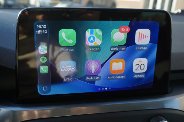 Ford Focus 1.0 EcoB.125PK Hybrid Titanium X Digi-Dash/B&O/ Camera/Parking Pack.