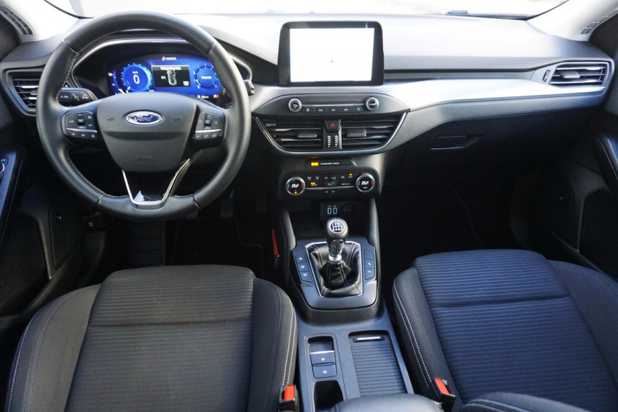 Ford Focus 1.0 EcoB.125PK Hybrid Titanium X Digi-Dash/B&O/ Camera/Parking Pack.