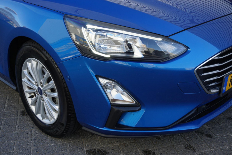 Ford Focus 1.0 EcoB.125PK Hybrid Titanium X Digi-Dash/B&O/ Camera/Parking Pack.