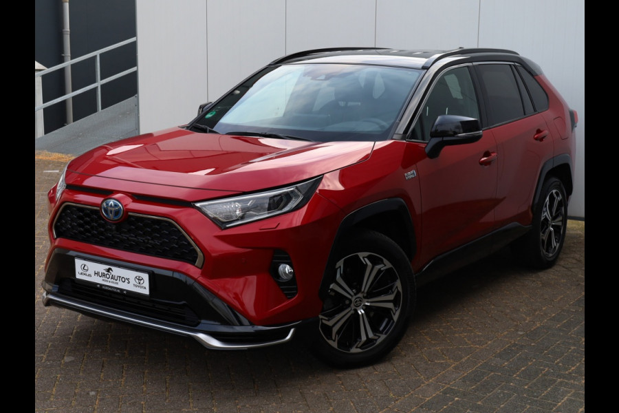 Toyota RAV4 2.5 Plug in Hybrid Bi-Tone+ | Stoelventilatie | Leder | JBL