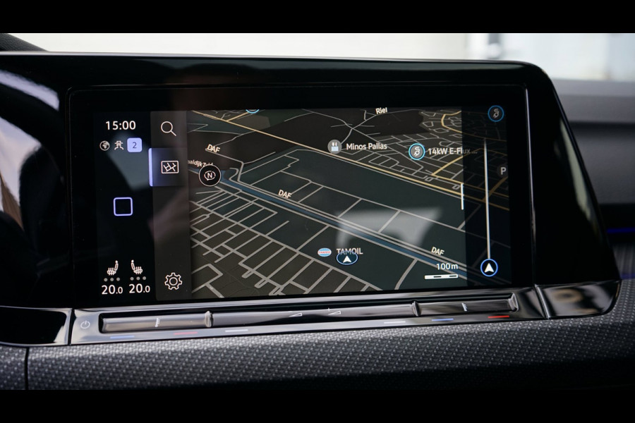 Volkswagen Golf 8 R 2.0 TSI Performance 4Motion AUTOMAAT-ACC-CAMERA-HARMAN KARDON-HEADUP-IQ LIGHT-MODE-NAVIGATIE-PANORAMA