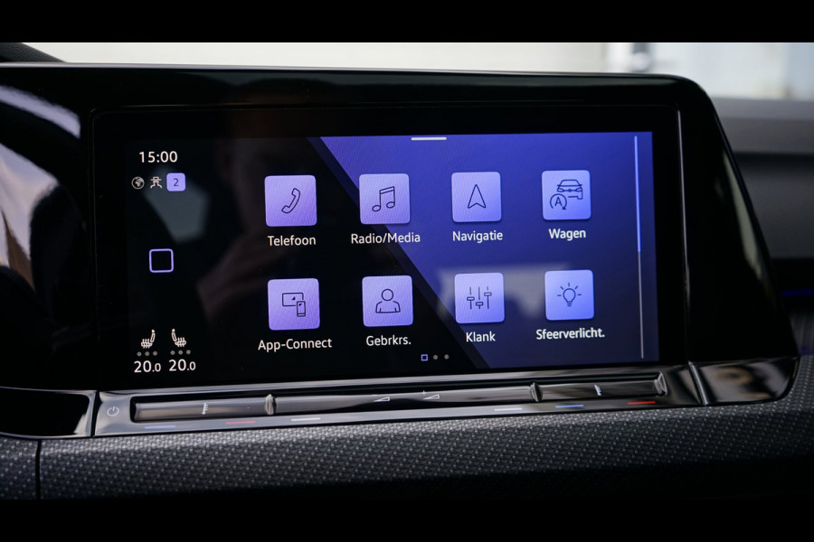 Volkswagen Golf 8 R 2.0 TSI Performance 4Motion AUTOMAAT-ACC-CAMERA-HARMAN KARDON-HEADUP-IQ LIGHT-MODE-NAVIGATIE-PANORAMA