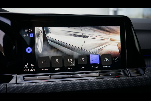Volkswagen Golf 8 R 2.0 TSI Performance 4Motion AUTOMAAT-ACC-CAMERA-HARMAN KARDON-HEADUP-IQ LIGHT-MODE-NAVIGATIE-PANORAMA