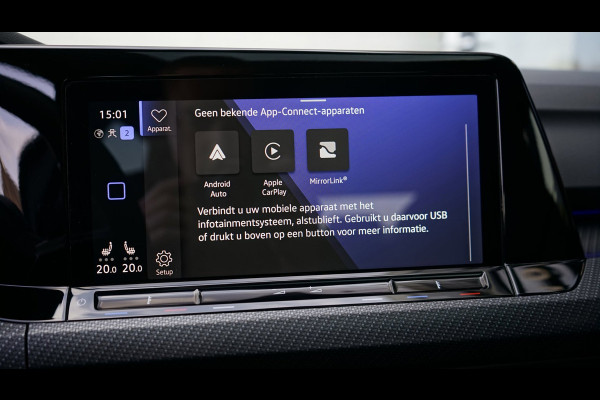 Volkswagen Golf 8 R 2.0 TSI Performance 4Motion AUTOMAAT-ACC-CAMERA-HARMAN KARDON-HEADUP-IQ LIGHT-MODE-NAVIGATIE-PANORAMA