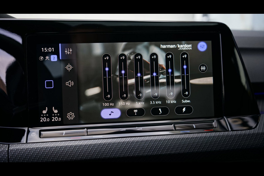 Volkswagen Golf 8 R 2.0 TSI Performance 4Motion AUTOMAAT-ACC-CAMERA-HARMAN KARDON-HEADUP-IQ LIGHT-MODE-NAVIGATIE-PANORAMA