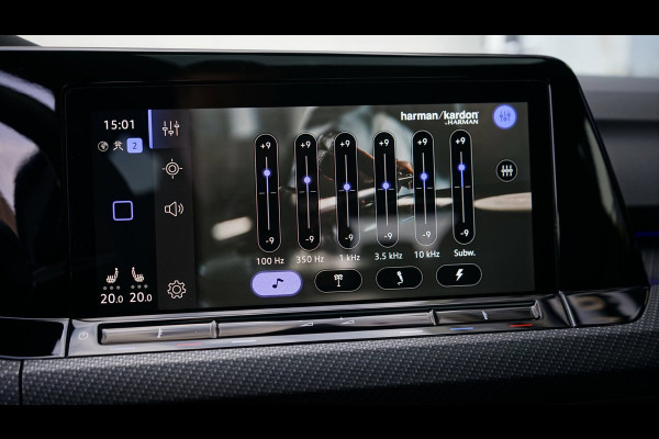 Volkswagen Golf 8 R 2.0 TSI Performance 4Motion AUTOMAAT-ACC-CAMERA-HARMAN KARDON-HEADUP-IQ LIGHT-MODE-NAVIGATIE-PANORAMA