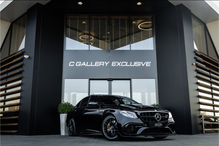 Mercedes-Benz E-Klasse AMG E63 S 4MATIC Premium Plus - Panorama | Keramisch | Schaalstoelen | Carbon