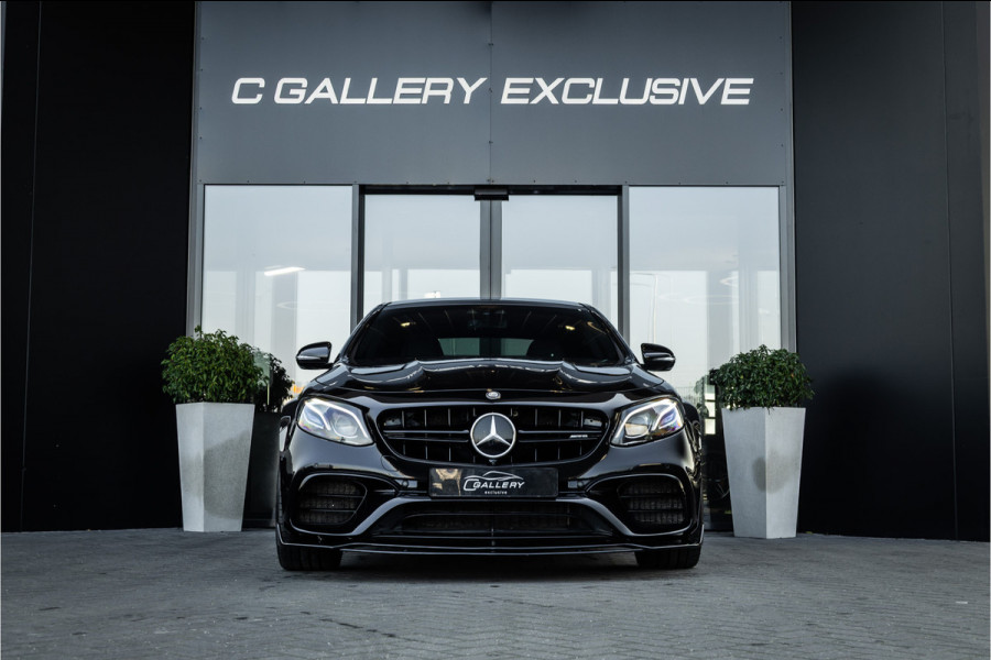 Mercedes-Benz E-Klasse AMG E63 S 4MATIC Premium Plus - Panorama | Keramisch | Schaalstoelen | Carbon