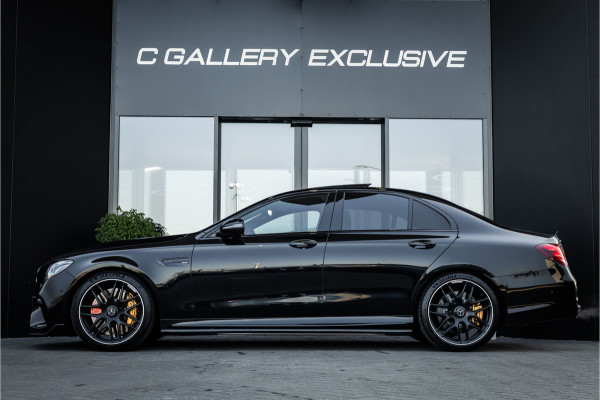 Mercedes-Benz E-Klasse AMG E63 S 4MATIC Premium Plus - Panorama | Keramisch | Schaalstoelen | Carbon