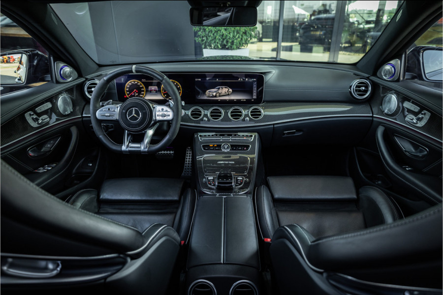 Mercedes-Benz E-Klasse AMG E63 S 4MATIC Premium Plus - Panorama | Keramisch | Schaalstoelen | Carbon