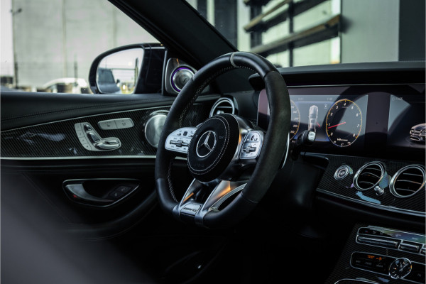 Mercedes-Benz E-Klasse AMG E63 S 4MATIC Premium Plus - Panorama | Keramisch | Schaalstoelen | Carbon