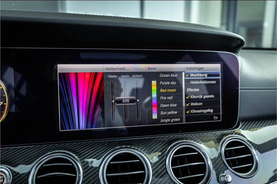 Mercedes-Benz E-Klasse AMG E63 S 4MATIC Premium Plus - Panorama | Keramisch | Schaalstoelen | Carbon