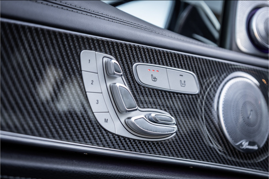 Mercedes-Benz E-Klasse AMG E63 S 4MATIC Premium Plus - Panorama | Keramisch | Schaalstoelen | Carbon